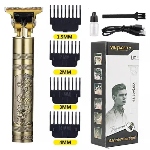 T9 Vintage professional Trimmer Rechargeable